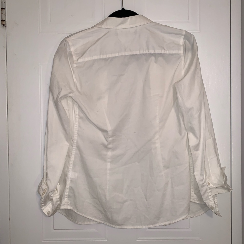 White button up - Picture 2 of 2